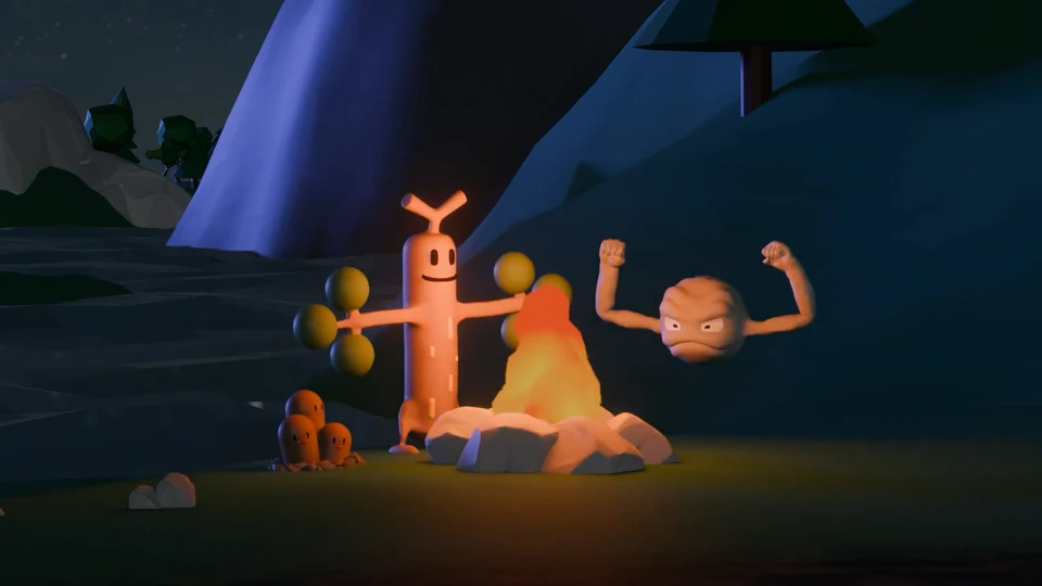Pokemon Biomes - 3D Animation - Student Project